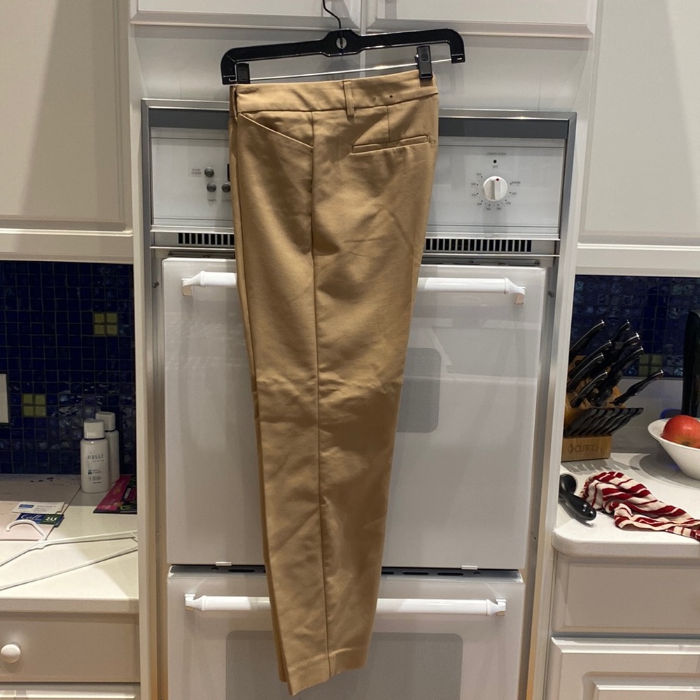 Express cropped trousers